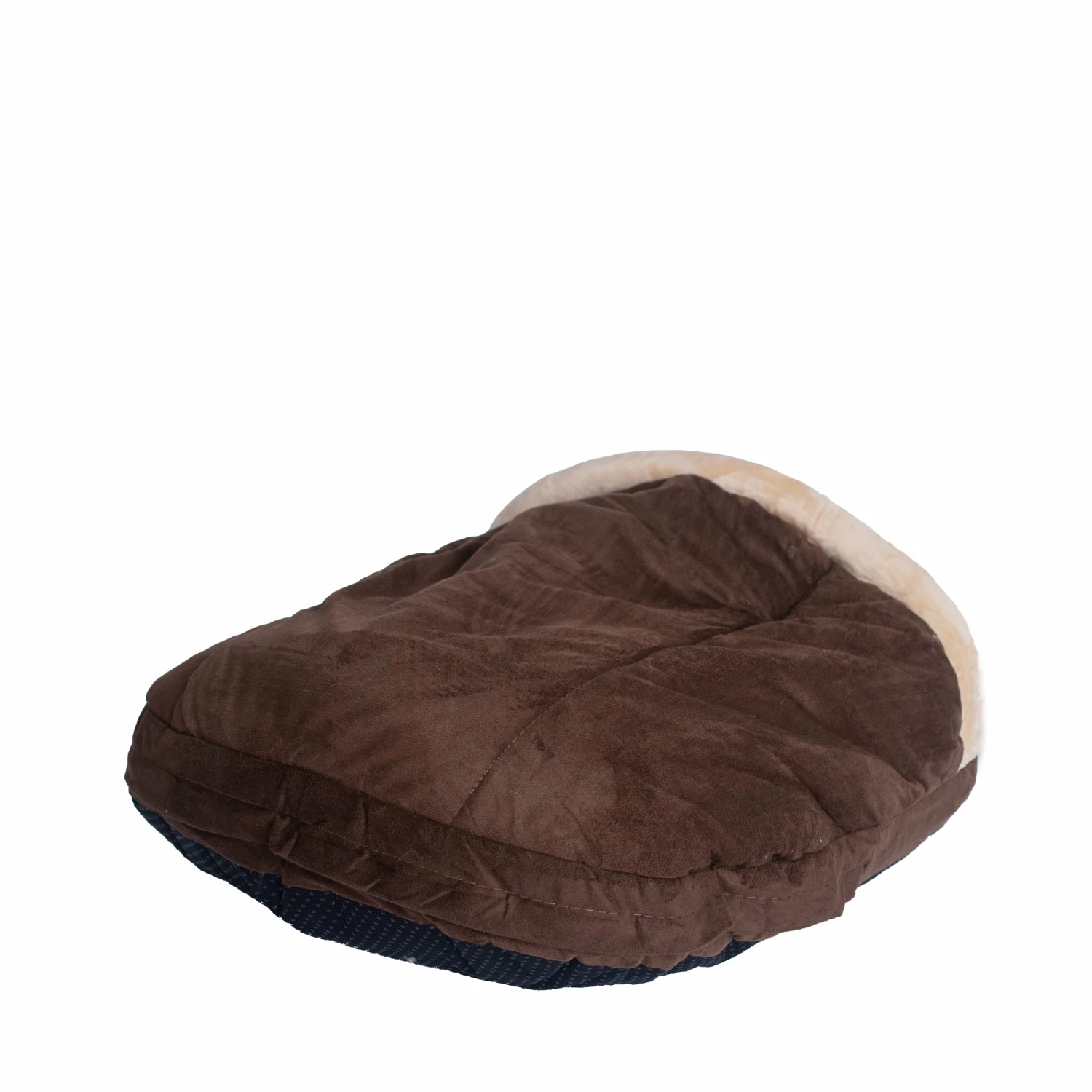 Armarkat Slipper Shape Cat Bed For Indoor Cats & Dogs, Mocha/Beige 5 Armarkat Slipper Shape Cat Bed For Indoor Cats & Dogs, Mocha/Beige - Image 3