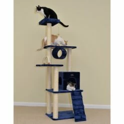 Armarkat 71" Navy Cat ClimbIng Tower, Cat Scratching Furniture, A7101 -Pet Supplies Sales Shop 4 48b95e5f 2106 4103 822f 32773a8902b2