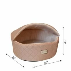 Armarkat Cuddle Cave Cat Bed With Detachable & Collasible Zipper Top, C33HFS/FS-S, Small, Light Apricot -Pet Supplies Sales Shop 4 64aafdb8 06c0 4041 b15e 12ff429d1f22