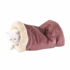 Armarkat Sleep Shape Cat Bed, Soft Cave Bed For Dog And Cat, C15HTH/MH, Indian Red -Pet Supplies Sales Shop 4 7d3a508f 6c88 456d aa65 65fa17851411