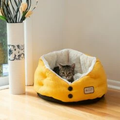 Armarkat Cat Bed C75HMB/MH Gold Waffle And White -Pet Supplies Sales Shop 4 8fd3fb40 36e7 4269 93f6 8c819ff616cf