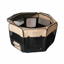 Armarkat PP003BGE-XL Portable Pet Playpen In Black And Beige Combo 10 Armarkat PP003BGE-XL Portable Pet Playpen In Black And Beige Combo -Pet Supplies Sales Shop 4 980c5d33 1681 4cab b61f 4b81f4646f8a