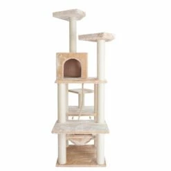 Armarkat 72" Beige Cat Tree With Spacious Condo, SratchIng Post A7202 10 Armarkat 72" Beige Cat Tree With Spacious Condo, SratchIng Post A7202 -Pet Supplies Sales Shop 4 a0e5b45f 343c 4dbe 91a1 f859770e5361