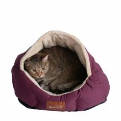 Armarkat Cat Bed, Small Pet Bed, Burgundy/Ivory, C08HJH/MH -Pet Supplies Sales Shop 4 c30becb7 4d9f 4ed5 ae52 84c5b4ec86d9
