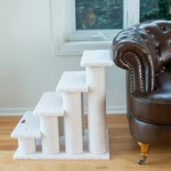 Armarkat 4 Steps Ramp For Dogs, Cats, Cat Step Stairs Ramp, 25"(L)x17"(W)x25"(H), B4001 10 Armarkat 4 Steps Ramp For Dogs, Cats, Cat Step Stairs Ramp, 25"(L)x17"(W)x25"(H), B4001 -Pet Supplies Sales Shop 4 c61d5938 ade5 414f 93c3 e9442ac9f65d