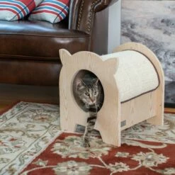Armarkat S1203 Premium Wood Cat Hideaway -Pet Supplies Sales Shop 4 edd2df78 64e5 4c4a ae46 9a8e0a6bdde4