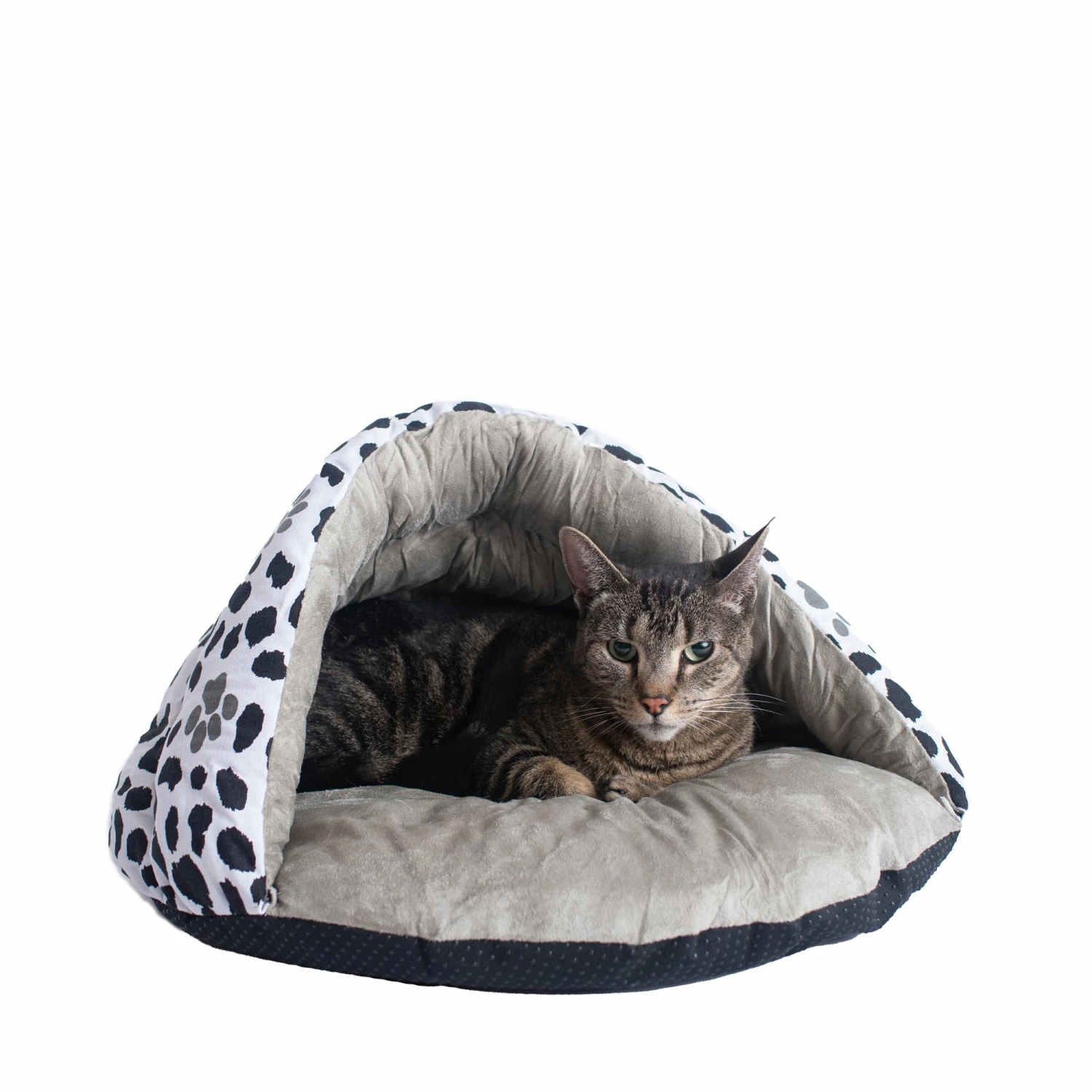 Armarkat Slipper Cat Bed, Cozy Cave Pet Bed , Aniti Slip Warm Bed For Cats And Small Dogs 5 Armarkat Slipper Cat Bed, Cozy Cave Pet Bed , Aniti Slip Warm Bed For Cats And Small Dogs - Image 3