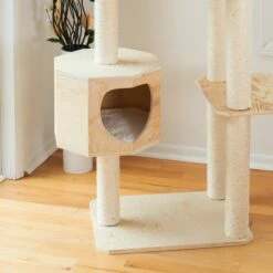 Armarkat Premium Scots Pine 89-Inch Cat Tree Tower With Seven Levels, Two Playhouses -Pet Supplies Sales Shop 4 f48c8306 20ee 42c6 914f 203b40a493a6