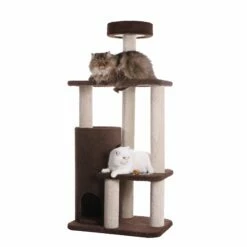 Armarkat 3-Level Carpeted Cat Tree Condo F5602, Kitten Playhouse Climber Activity Center, Brown -Pet Supplies Sales Shop 5 069c44d3 61a6 46f7 a75b 9c10c923b9bb