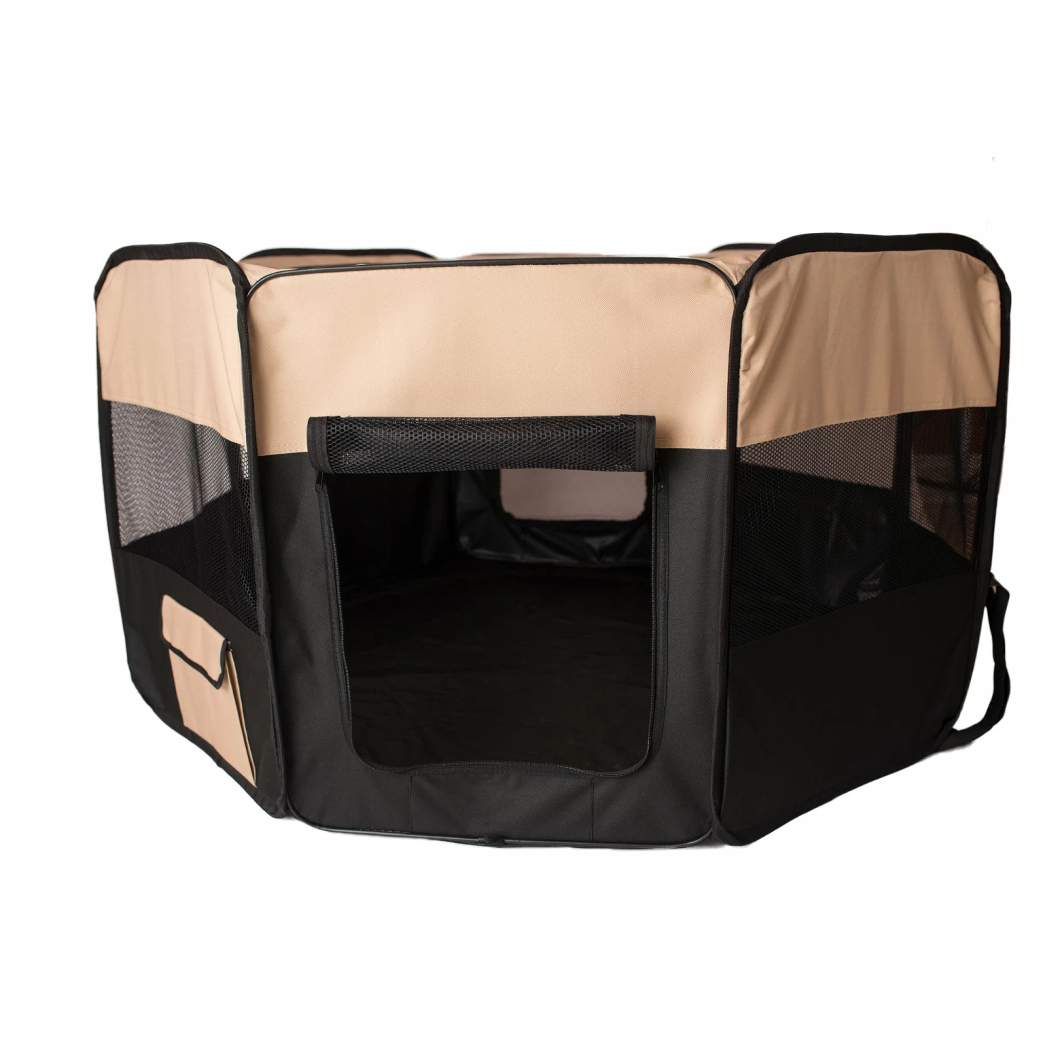 Armarkat PP003BGE-XL Portable Pet Playpen In Black And Beige Combo 7 Armarkat PP003BGE-XL Portable Pet Playpen In Black And Beige Combo - Image 5