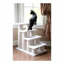 Armarkat 4 Steps Ramp For Dogs, Cats, Cat Step Stairs Ramp, 25"(L)x17"(W)x25"(H), B4001 11 Armarkat 4 Steps Ramp For Dogs, Cats, Cat Step Stairs Ramp, 25"(L)x17"(W)x25"(H), B4001 -Pet Supplies Sales Shop 5 2beabf59 31c9 4e17 8898 8b0ce027b10d