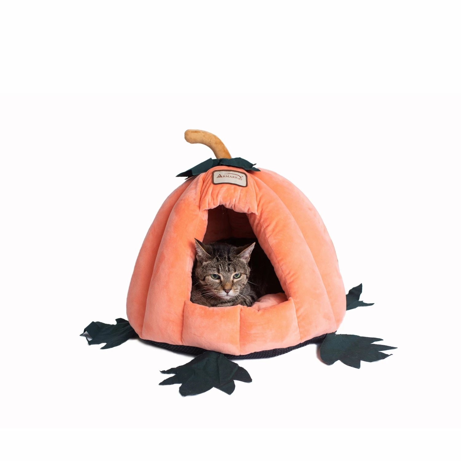 Armarkat Cat Bed C85CCS PumpkIn Shape 7 Armarkat Cat Bed C85CCS PumpkIn Shape - Image 5