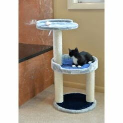 Three-level Compact Scratcher, X2905, Gray W Plush Perch 11 Three-level Compact Scratcher, X2905, Gray W Plush Perch -Pet Supplies Sales Shop 5 530aa06e b8e8 4ad3 a0b8 ac4682b6bfa1