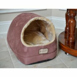 Armarkat Faux Suede Cat Bed And Cave, 18"(L) X 12.5"(W) X 11.5"(H), C18HTH/MH, Indian Red -Pet Supplies Sales Shop 5 5c529989 406d 49f2 8f08 111ed667b773