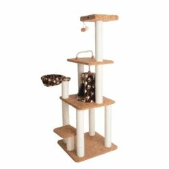 Armarkat Brown Carpet Cat Furniture, Pressed Wood Kitty Tower, A6403 11 Armarkat Brown Carpet Cat Furniture, Pressed Wood Kitty Tower, A6403 -Pet Supplies Sales Shop 5 6e117739 6262 4744 87e2 293296bfbf6a