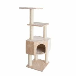 GleePet GP78480321 48-Inch Cat Tree In Beige With Perch And Playhouse -Pet Supplies Sales Shop 5 6fbce08c ad0d 4ec7 b2a8 41dbaf29454f