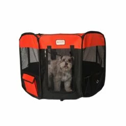 Armarkat PP002R-M Portable Pet Playpen In Black And Red Combo -Pet Supplies Sales Shop 5 7c895351 bef5 4007 97d3 fd15bfe2b5c8