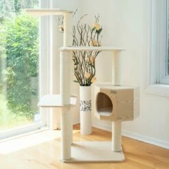 Armarkat Premium Scots Pine 54-Inch Cat Tree With Three Levels, Perch, Condo -Pet Supplies Sales Shop 5 965a8c1e ed3d 49a3 a3f8 0081f547ce8d