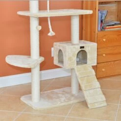 Armarkat Natural Sisal Scratching Cat Tree 58 Height Beige A5801 -Pet Supplies Sales Shop 5 c8848995 5439 46bc a6b6 c1fe8c230da2