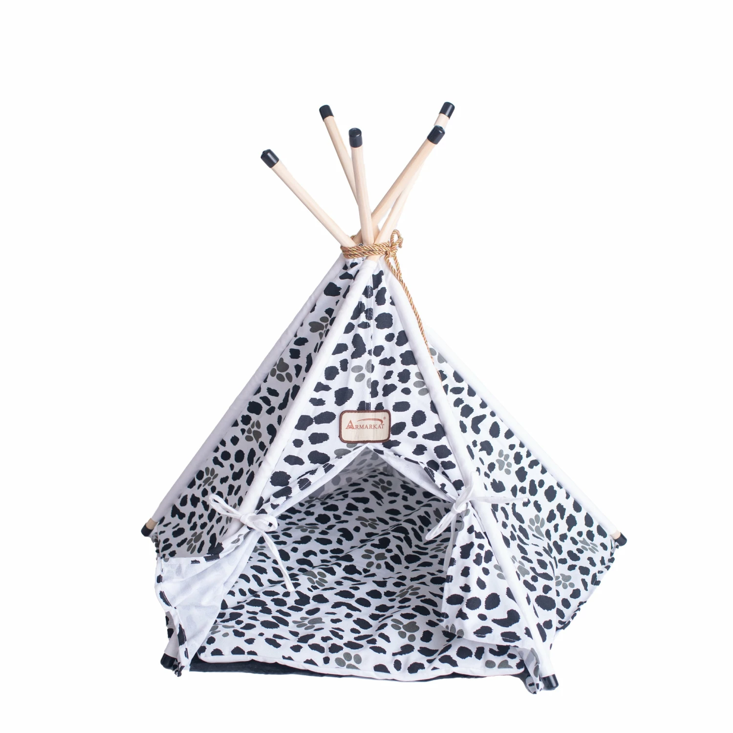 Armarkat Pet Tent/Teepee Style Cat Bed C46, W/Durable Fabric 7 Armarkat Pet Tent/Teepee Style Cat Bed C46, W/Durable Fabric - Image 5