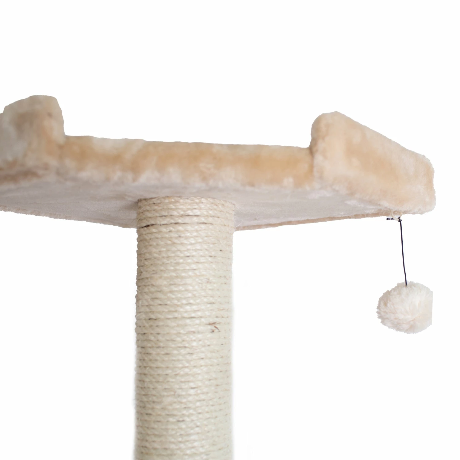 Armarkat 72" Beige Cat Tree With Spacious Condo, SratchIng Post A7202 7 Armarkat 72" Beige Cat Tree With Spacious Condo, SratchIng Post A7202 - Image 5