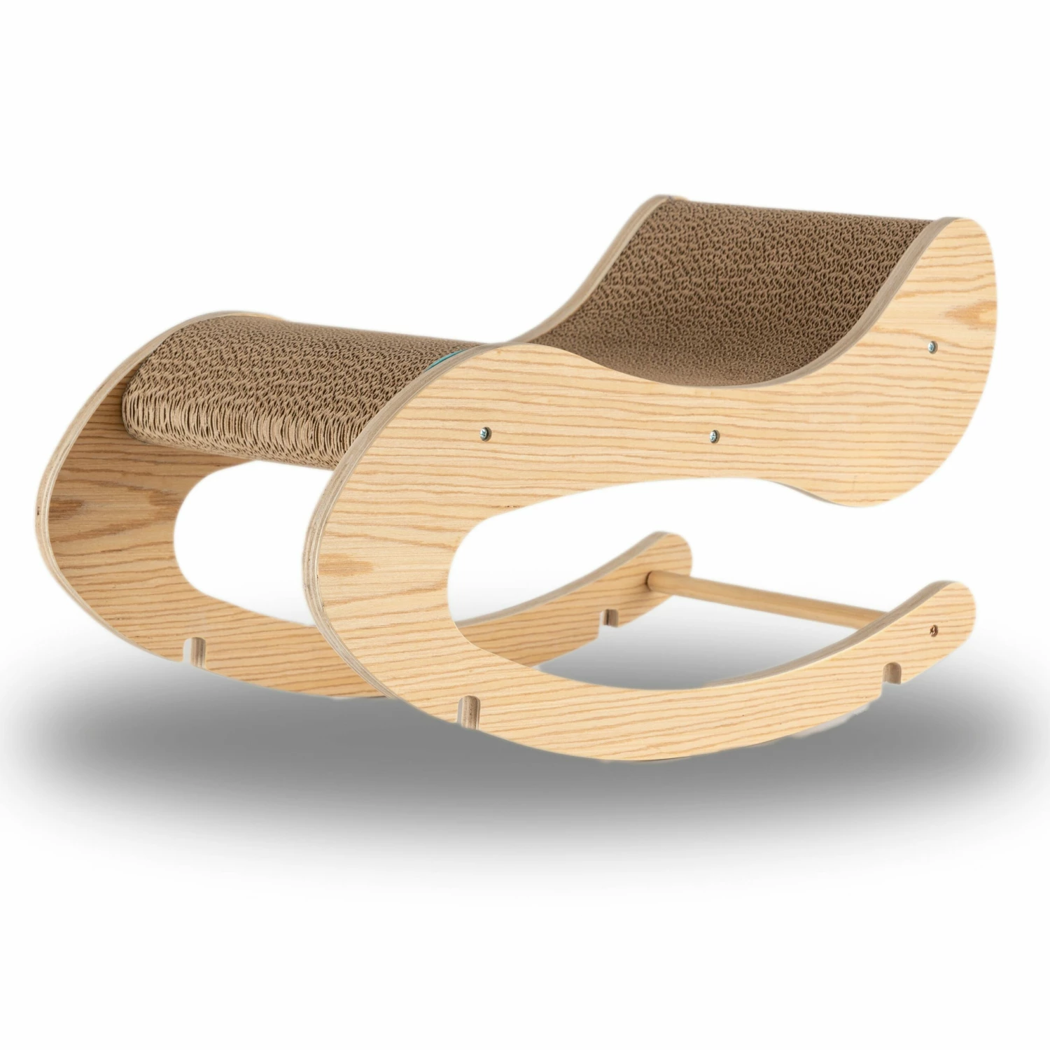 Armarkat Real Wood Medium Wooden Cat Rocking Chair, Detachable Cat Swing Chair 7 Armarkat Real Wood Medium Wooden Cat Rocking Chair, Detachable Cat Swing Chair - Image 5