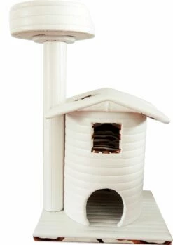 Queen's Kastle Luxury Cat Tower With Cat Bed -Pet Supplies Sales Shop B00VX29J4W.MAIN 8529c7bd 036d 44be be8e af3acacce6e6