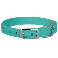 3 Row Giltmore 1/2" Cat Collar -Pet Supplies Sales Shop Bimini3RowGiltmore CatCollar BK