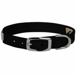 3 Row Giltmore 1/2" Cat Collar -Pet Supplies Sales Shop Black3RowGiltmore CatCollar BK