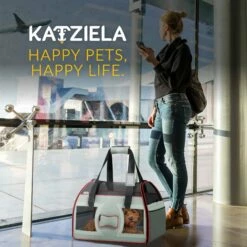 Katziela® Bone Cruiser PRO Pet Carrier With Removable Wheels And Telescopic Handle -Pet Supplies Sales Shop BoneCruiser Gray KAT PCBCG UD8 cc6a30e3 a6b7 4930 99b2 9b7688339c83