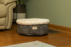 Cozy Cat Bed In Beige And Gray C105HHS/MB -Pet Supplies Sales Shop C105HHSMB LV 46002