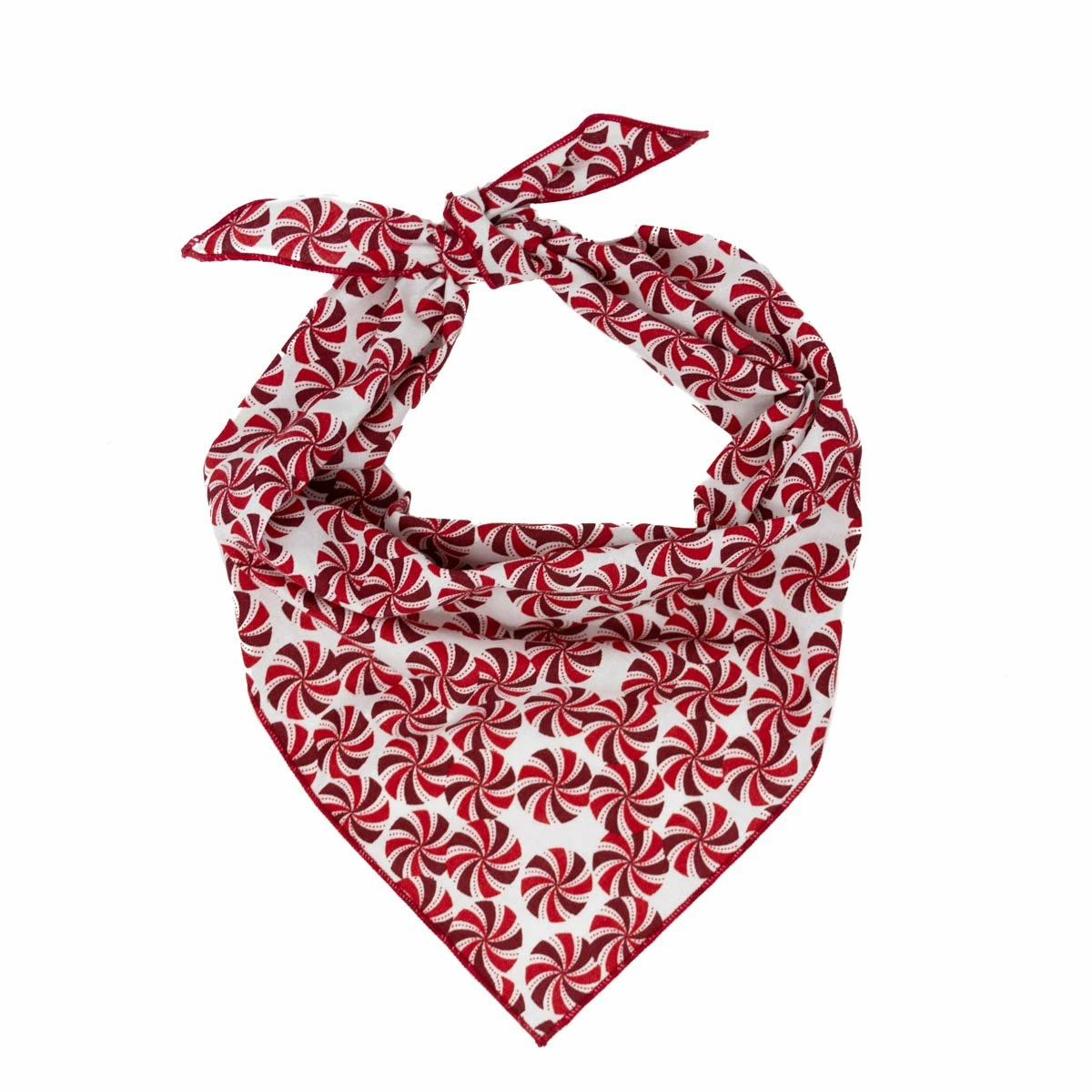 Peppermint Candy Holiday Bandana 3 Peppermint Candy Holiday Bandana