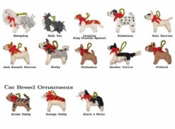 Knit Dog & Cat Tree Ornaments -Pet Supplies Sales Shop CD XMASORN 2016b 2ad6b959 4d0d 43e3 816e 1b20b1e8716d