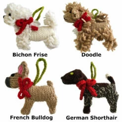 Knit Dog & Cat Tree Ornaments -Pet Supplies Sales Shop CD XMASORN 2017d 67f54499 6c16 4ffe b1e7 a5fd675f1ab7