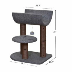 Chocolate Cat Tower -Pet Supplies Sales Shop Chocolate IN