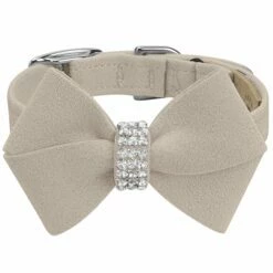 Nouveau Bow 1/2" Cat Collar -Pet Supplies Sales Shop Doe Cat Collar Doe Nouveau Bow FT