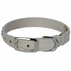 Crystal Rocks 1/2" Cat Collar -Pet Supplies Sales Shop DoeCrystalRocks CatCollar BK