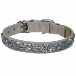 Crystal Rocks 1/2" Cat Collar -Pet Supplies Sales Shop DoeCrystalRocks CatCollar FT