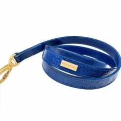 H&R Embossed Lead In Cobalt Blue