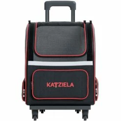Katziela® Hybrid Adventurer Pet Backpack With Removable Wheels And Telescopic Handle -Pet Supplies Sales Shop HybridAdventurer Red WWBPR2 f084279e 49a8 4c7b bebf e83300b4d76f