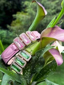 Imperial Collection In Sweet Pink, Light Rose Crystals & Nickel -Pet Supplies Sales Shop IMG 5103 6ff17f9d 3bf1 4e47 9445 623afeff3e6c