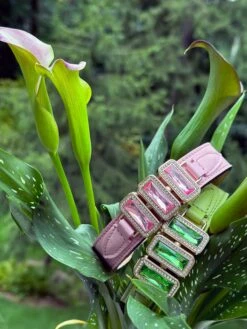 Imperial Collection In Lime Green, Peridot Crystals & Nickel -Pet Supplies Sales Shop IMG 5106 be4fea1b a7c3 4749 b39d 5d6e737edbc8