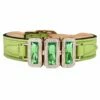 Imperial Collection In Lime Green, Peridot Crystals & Gold -Pet Supplies Sales Shop Imperial in Lime Green Peridot Gold Front 1eecb6a0 044e 4817 ace0 42cdc21e2644