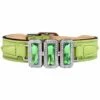 Imperial Collection In Lime Green, Peridot Crystals & Nickel -Pet Supplies Sales Shop Imperial in Lime Green Peridot Nickel 96605f60 a3a9 401e af5b 11068f9343d4
