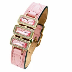 Imperial Collection In Sweet Pink, Light Rose Crystals & Gold -Pet Supplies Sales Shop Imperial in Sweet Pink Light Rose Gold Stand 56f31462 b3d7 43fd 98b5 70799e50a73a