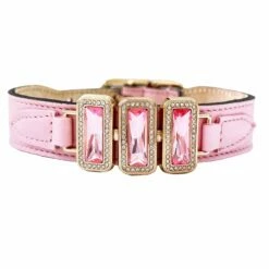 Imperial Collection In Sweet Pink, Light Rose Crystals & Gold