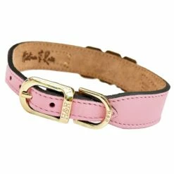 Imperial Collection In Sweet Pink, Light Rose Crystals & Gold -Pet Supplies Sales Shop Imperial in Sweet Pink Rose Gold Reverse 3b6fc805 072b 431c b492 5c45c77407e9