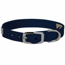3 Row Giltmore 1/2" Cat Collar -Pet Supplies Sales Shop Indigo3RowGiltmore CatCollar BK
