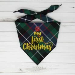 My First Christmas Dog Bandana -Pet Supplies Sales Shop MYFIRST1A 1of1 b65b1a09 3a69 4422 a652 eff3f312442e