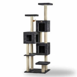 Giant Cat Tower For Multiple Cats A8104